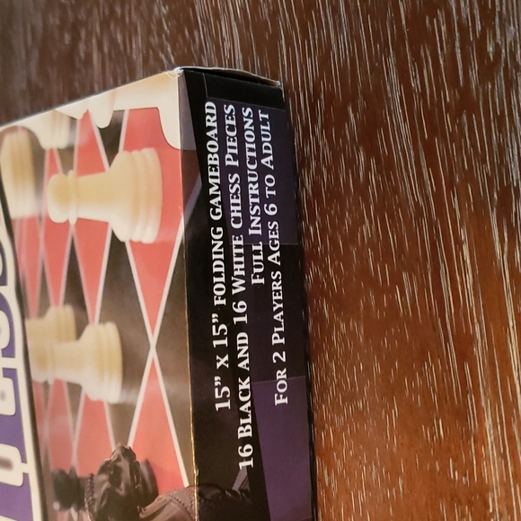 💖Host Pick💖COPY - Chess Set by Greenbrier International - Picture 2 of 12